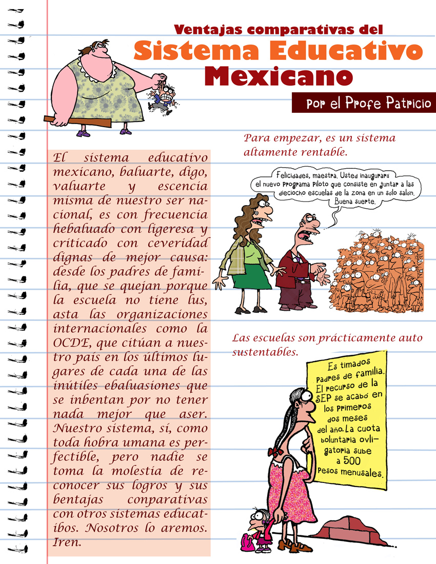 Ventajas Comparativas Del Sistema Educativo Mexicano 1546