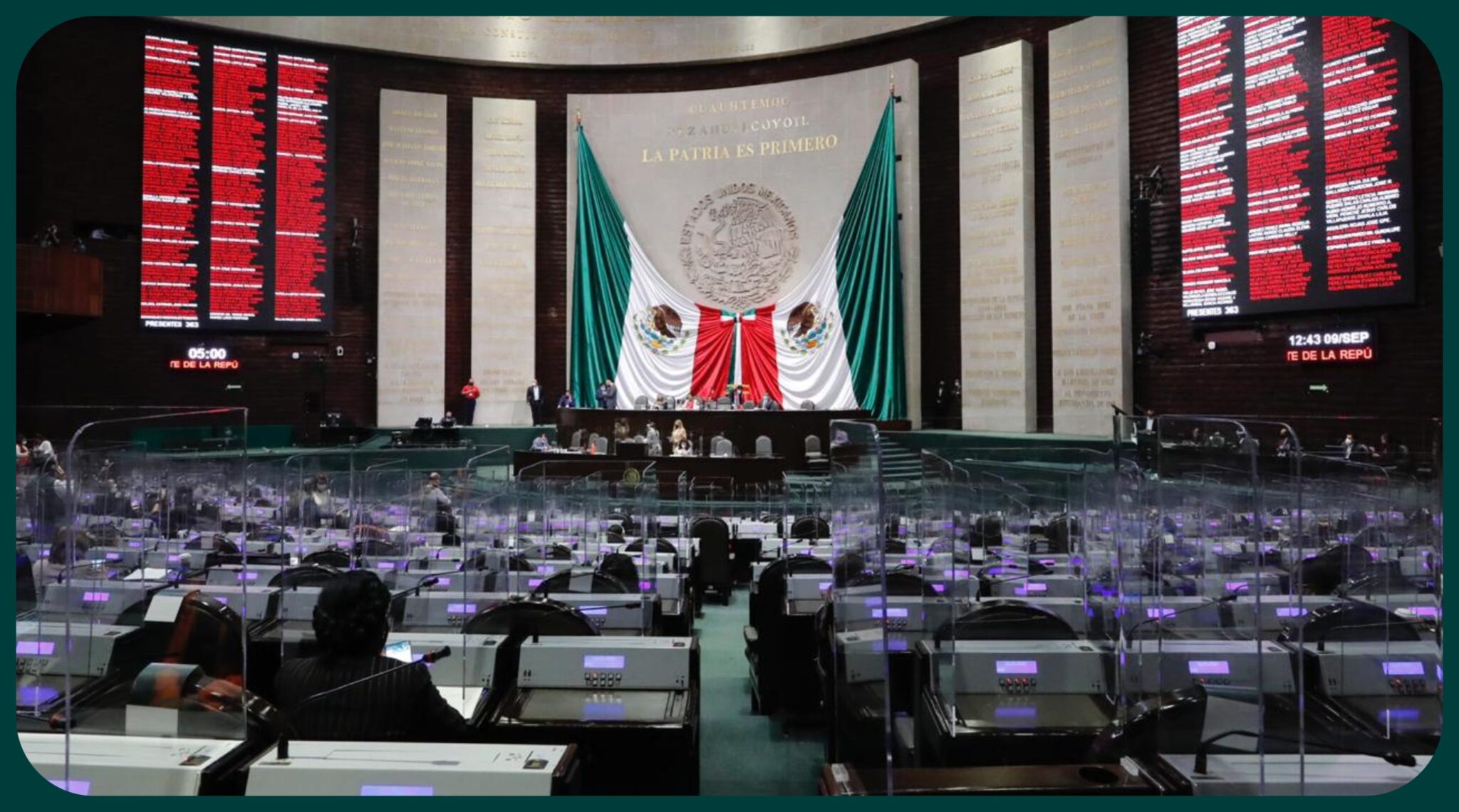 De 500 diputados federales, 448 van por reelección para 2021 EL