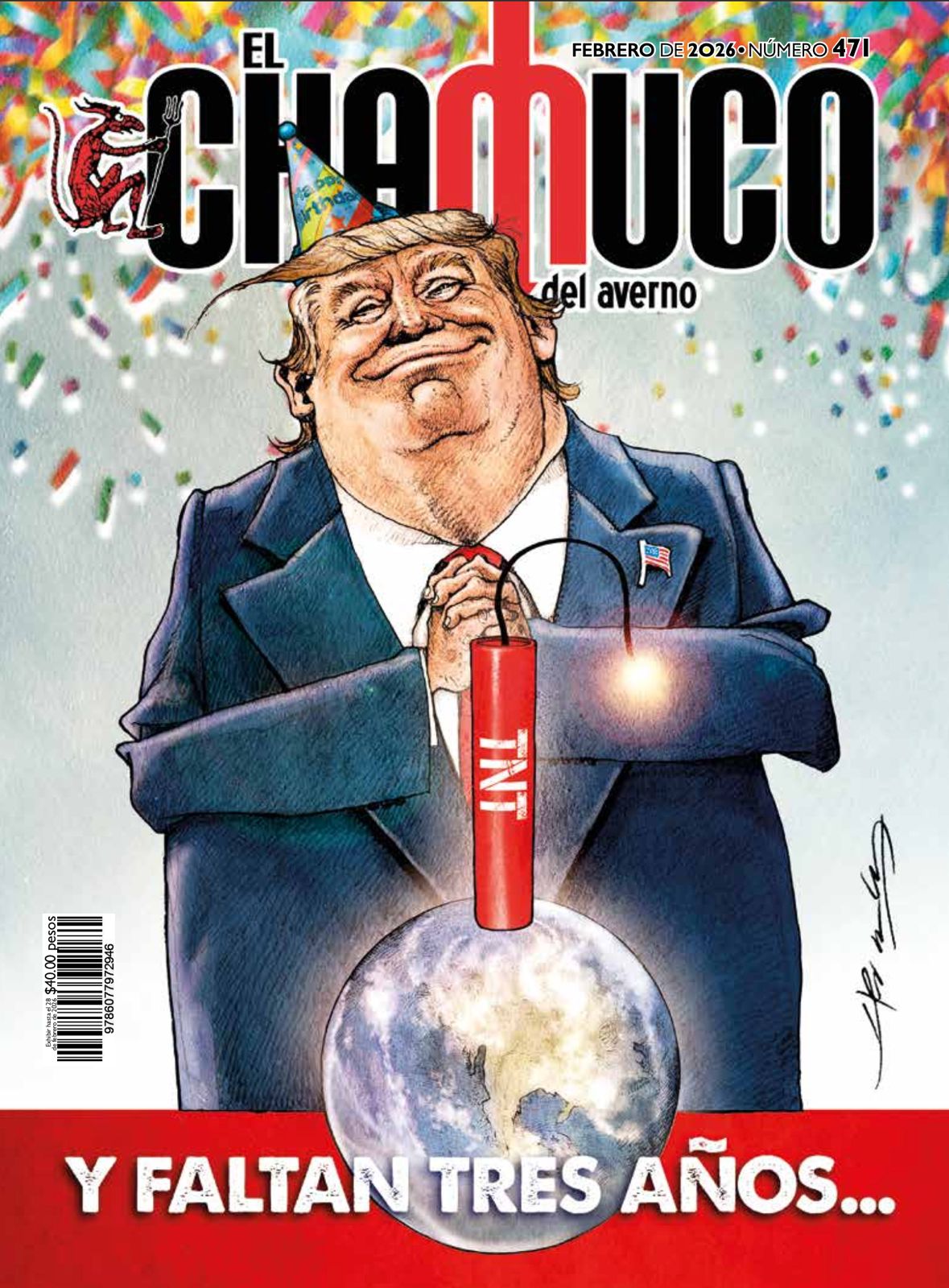 Revista digital Edición 471 Febrero 2026