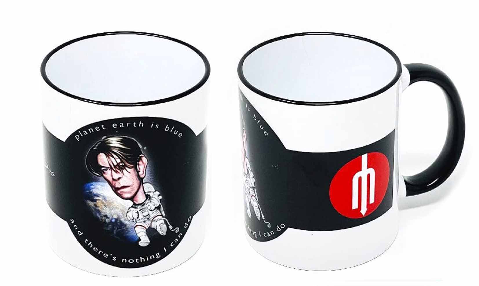 Taza Planet earth is blue