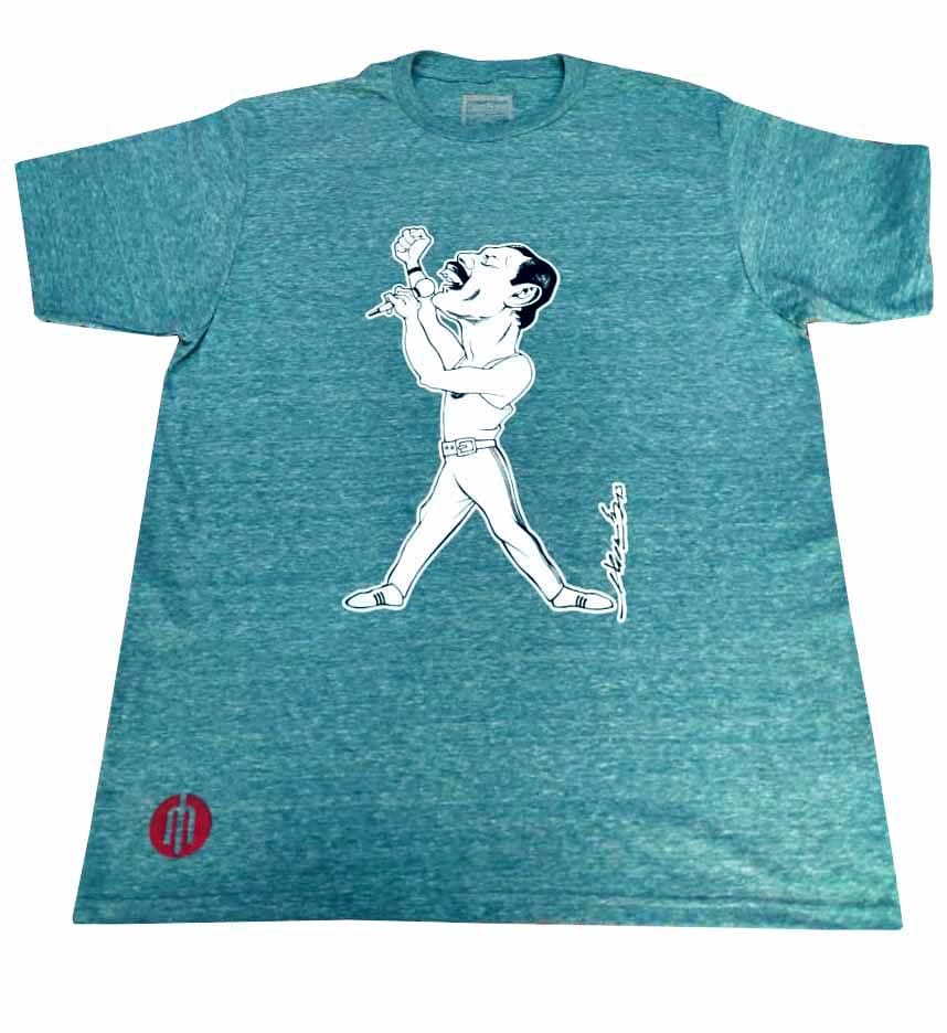 Playera para caballero color petróleo “Freddie”