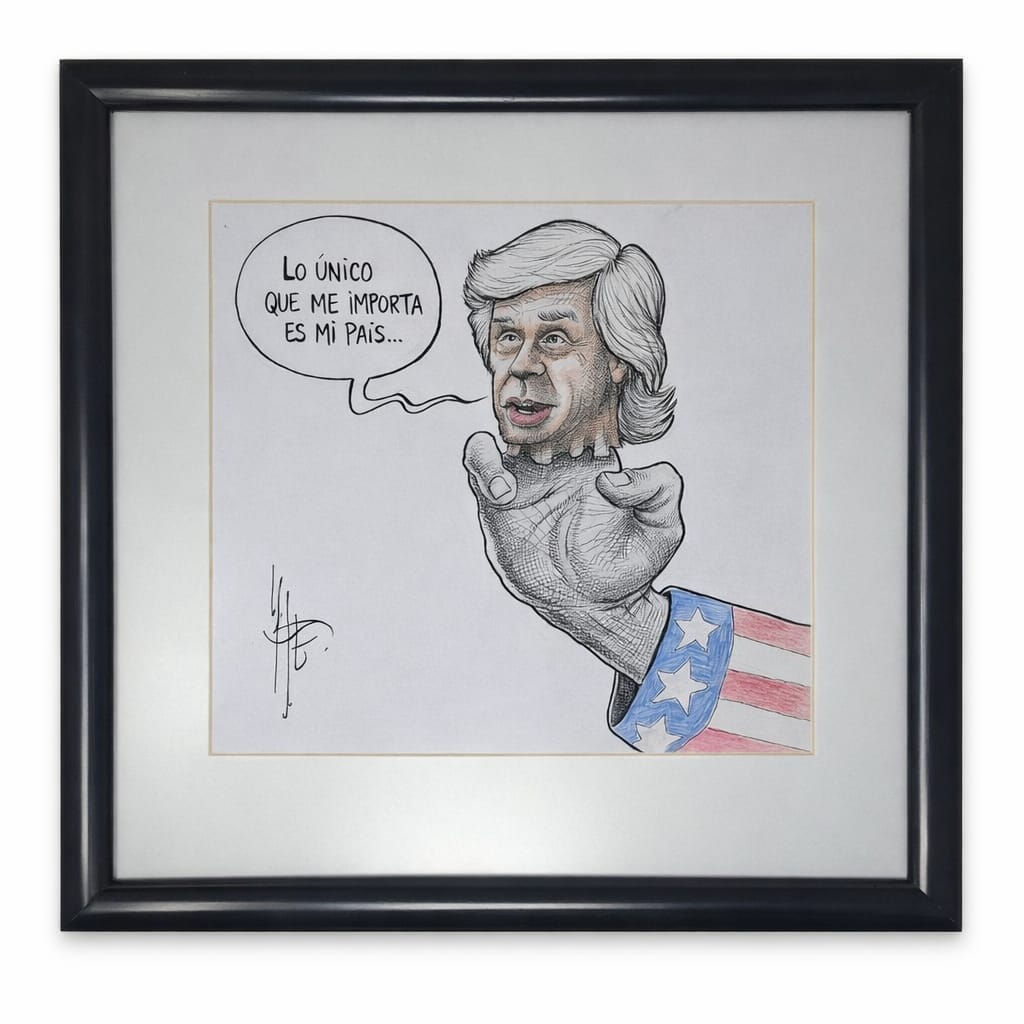 Original “Que no hay injerencia” por Monero Rapé