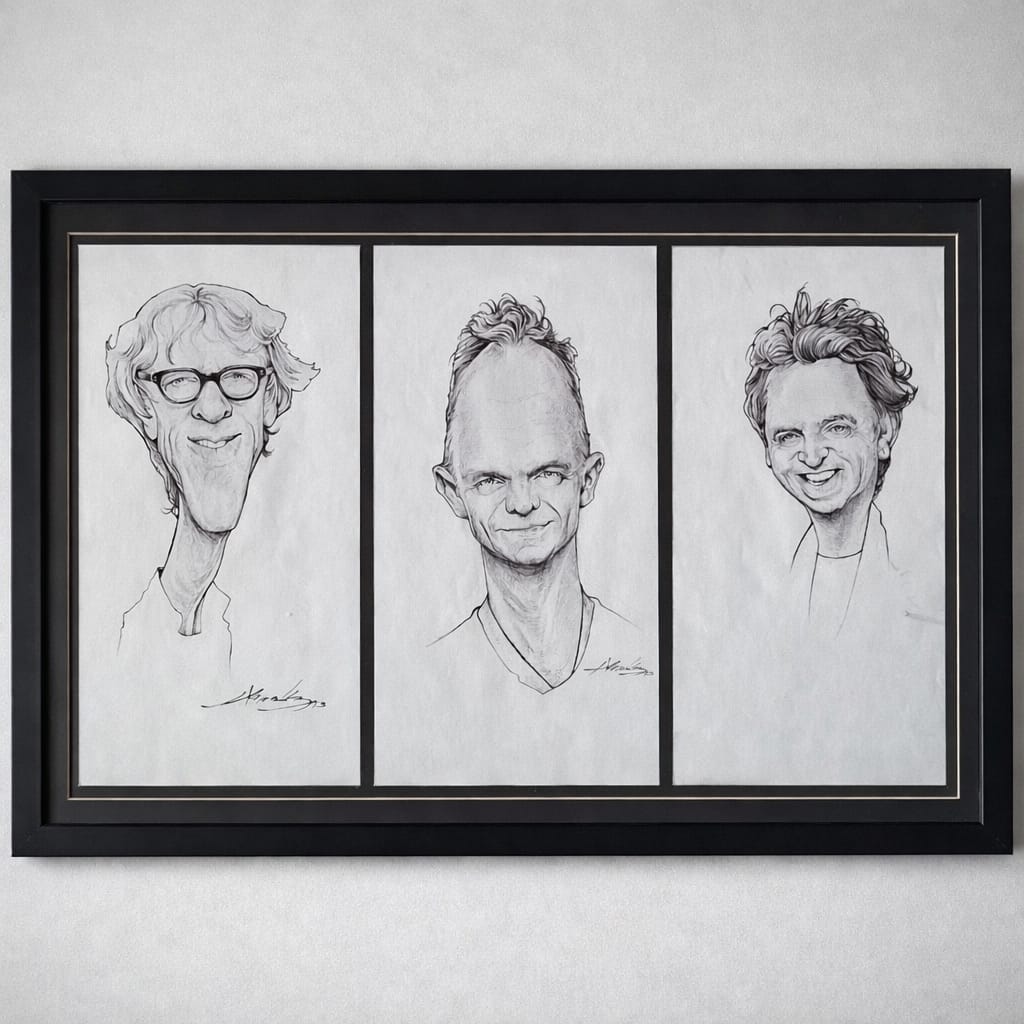 Original “The Police” por Monero Hernández