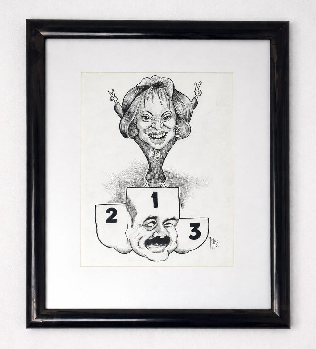 Original “La ganona” por Monero Rapé