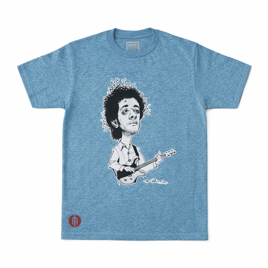 Playera para caballero color petróleo “Cerati”
