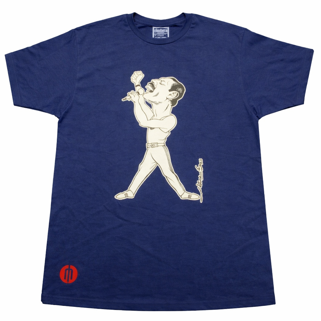 Playera para caballero color azul marino “Freddie”