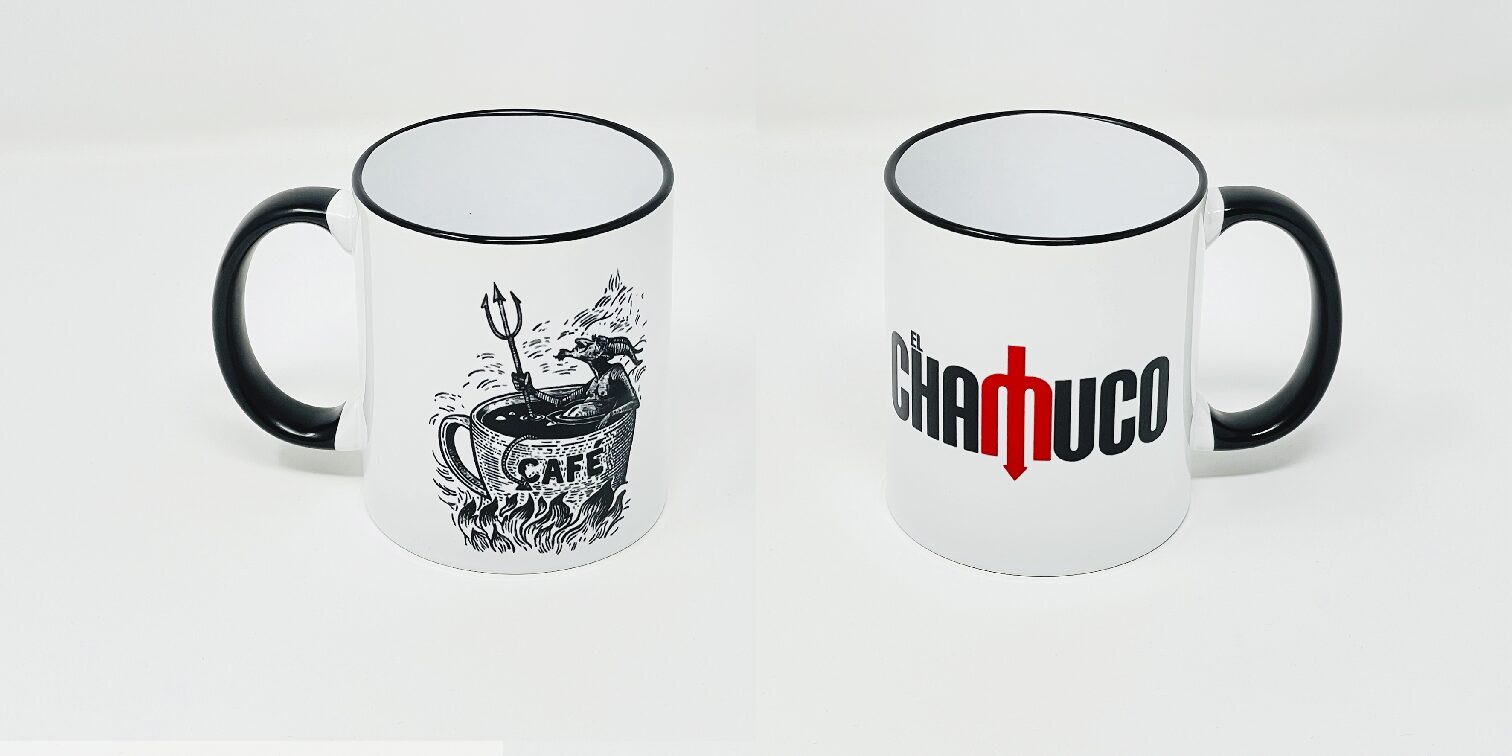 Taza Chamuco en Café