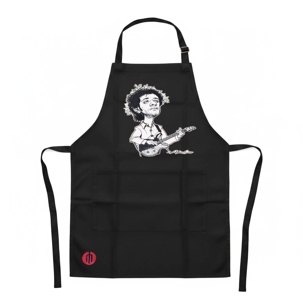 Mandil color negro “Cerati”