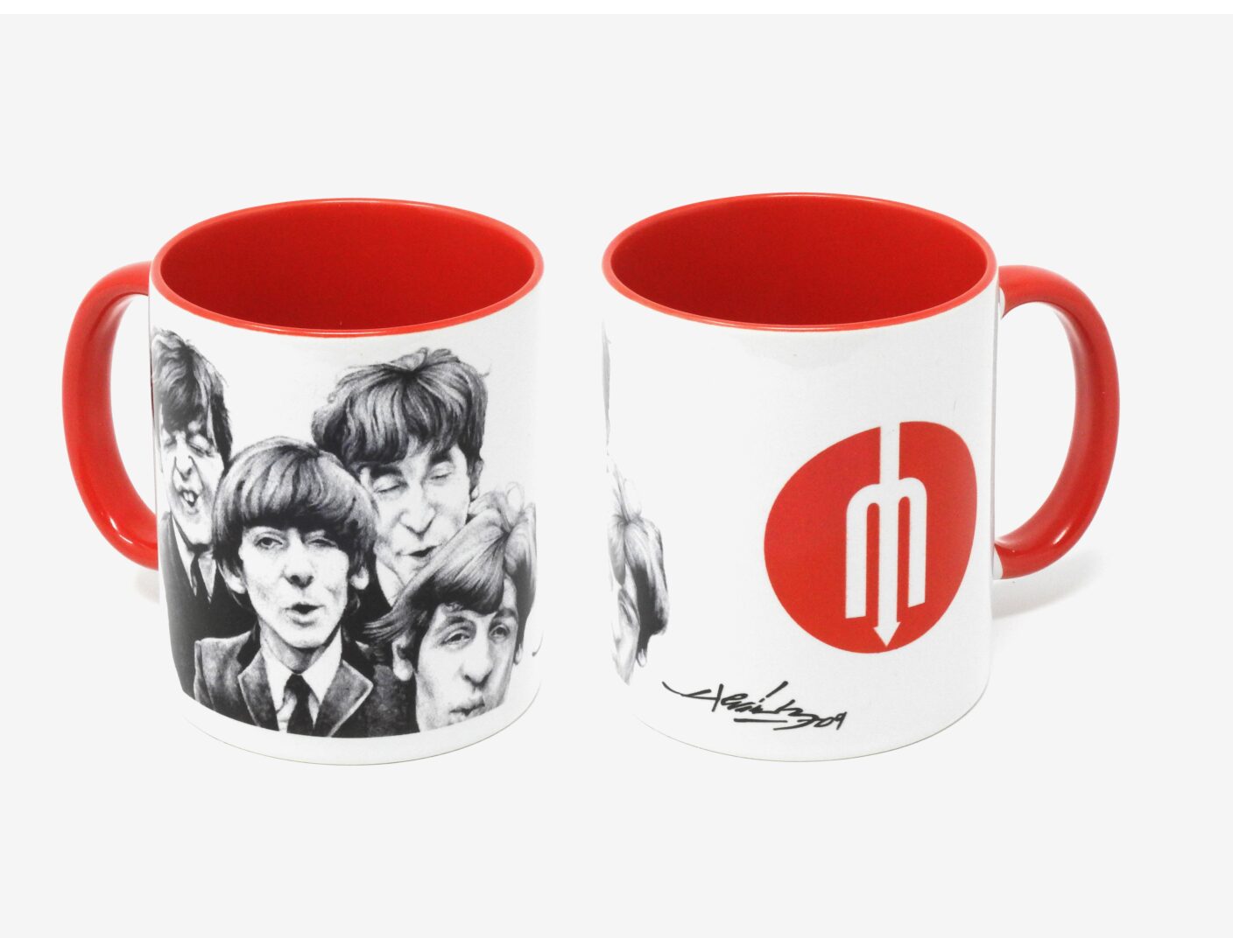 Taza “The Beatles”