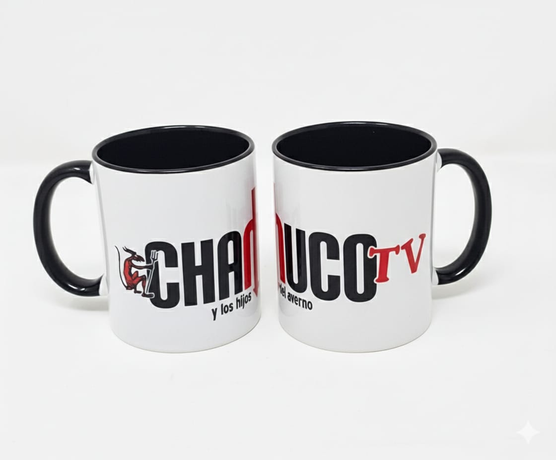 Taza “Chamuco TV”