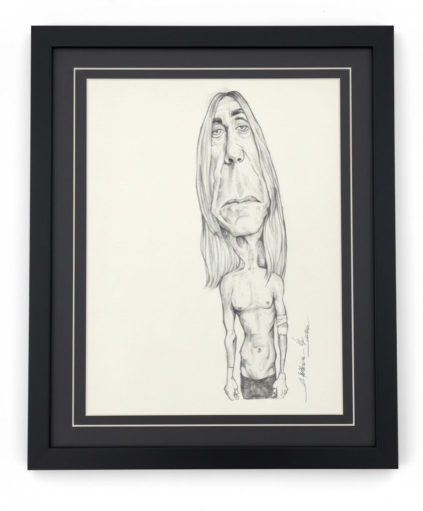 Original “Iggy Pop” por Monero Hernández