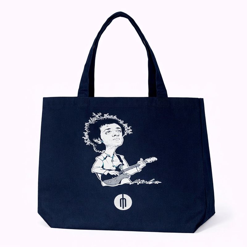 BOLSA CERATI GABARDINA AZUL MARINO 