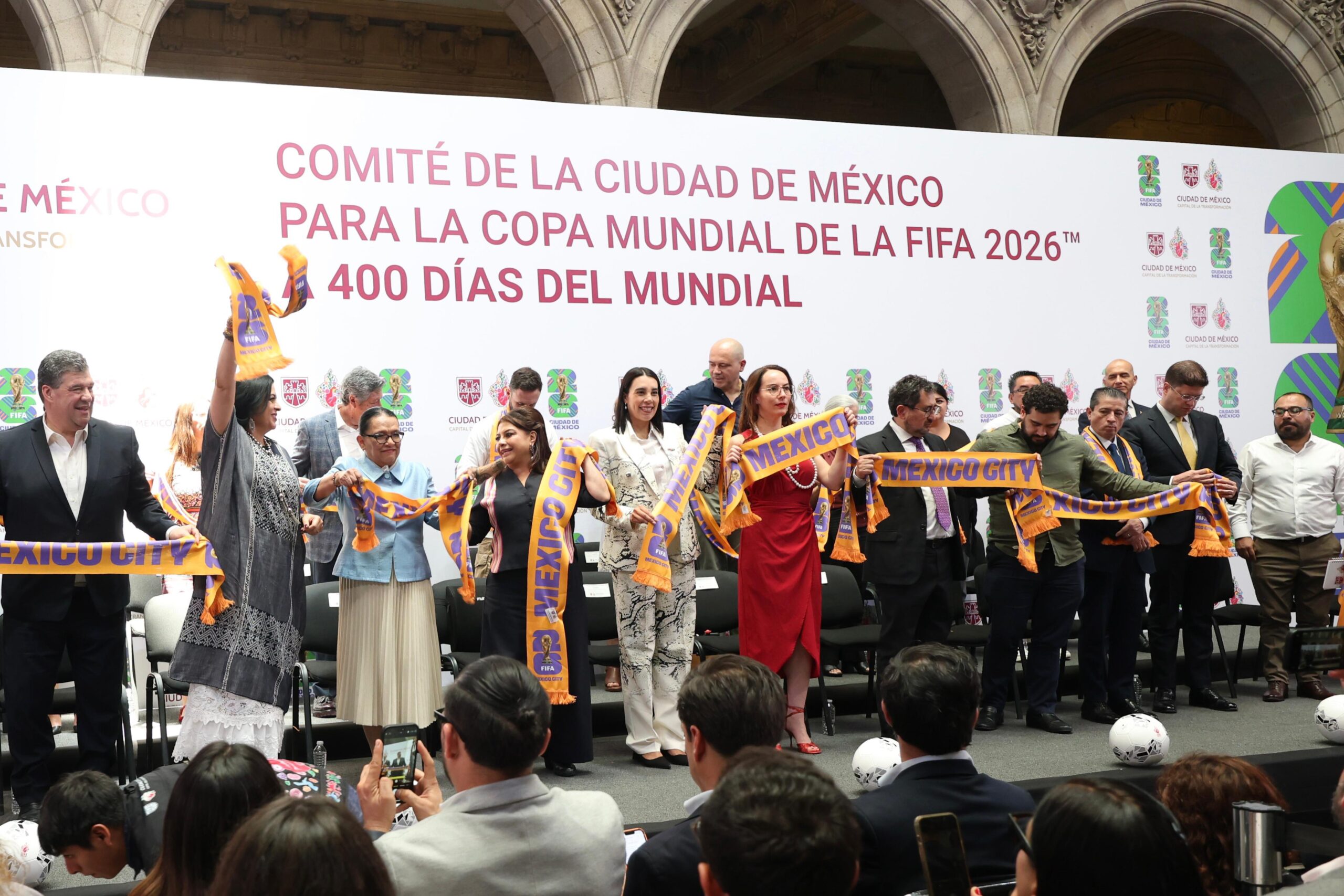 CDMX se alista para el Mundial 2026 con obras de infraestructura y ...