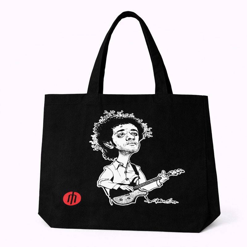 BOLSA CERATI GABARDINA NEGRA DOS TINTAS