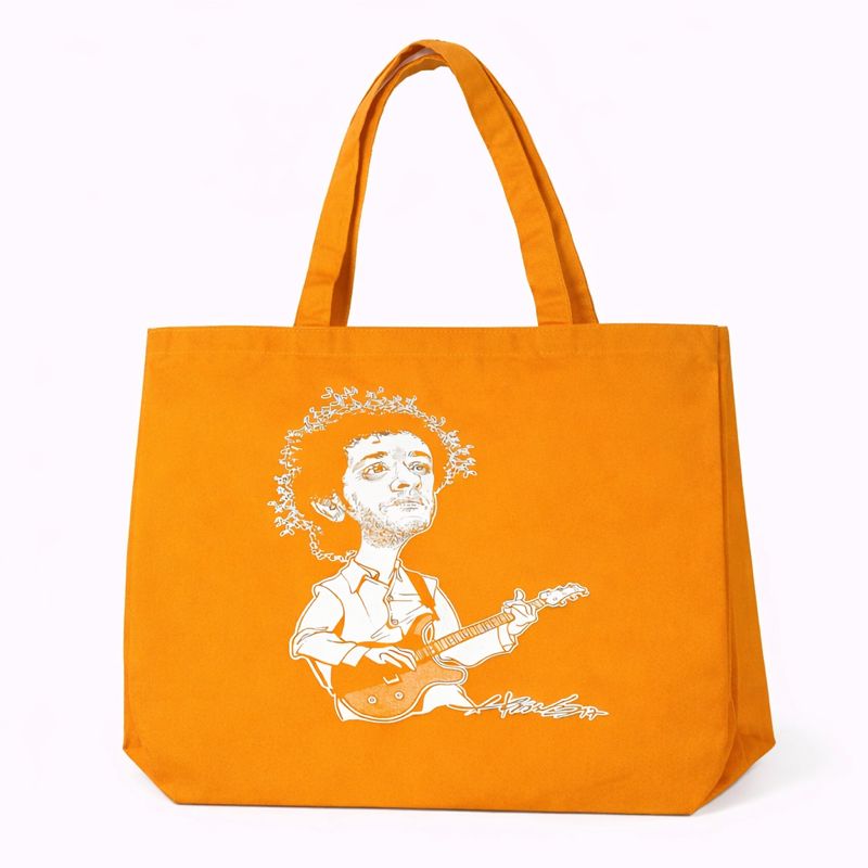 BOLSA CERATI GABARDINA AMARILLO MANGO