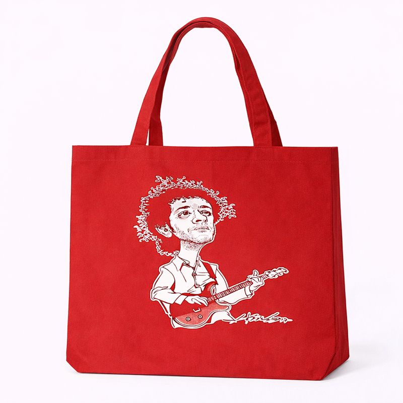 BOLSA CERATI GABARDINA ROJA