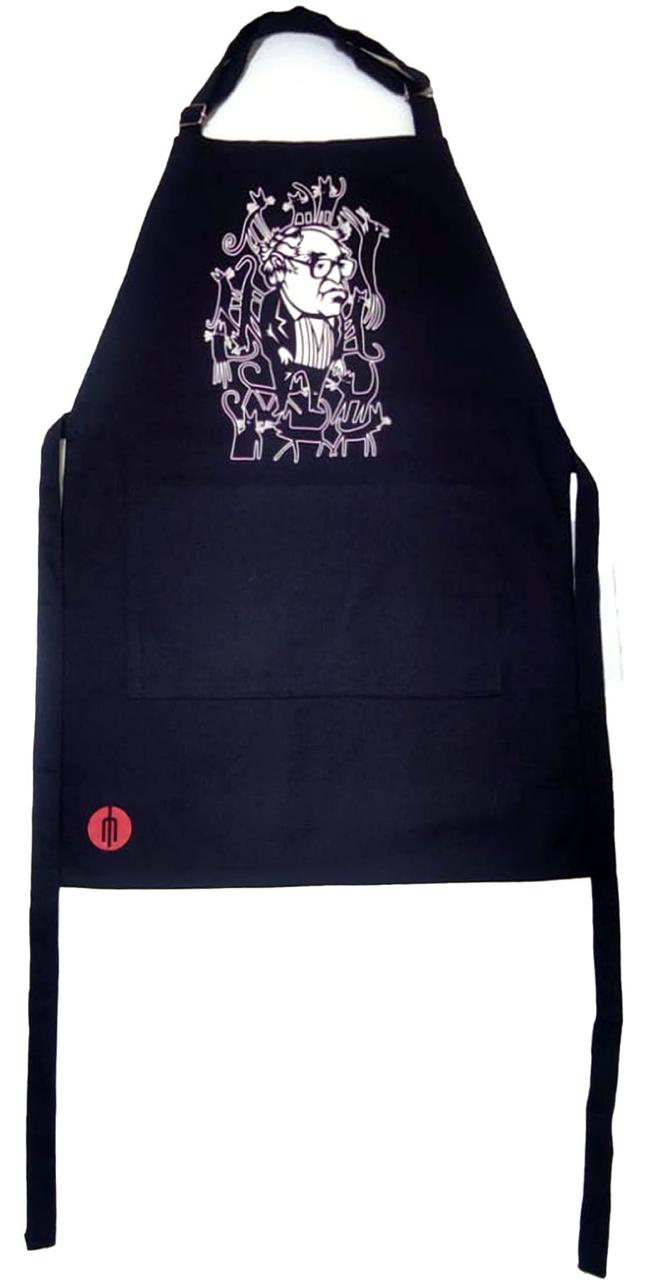 Mandil color azul marino “Monsi”
