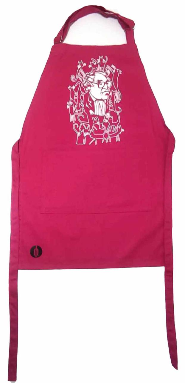 Mandil color fiusha “Monsi”