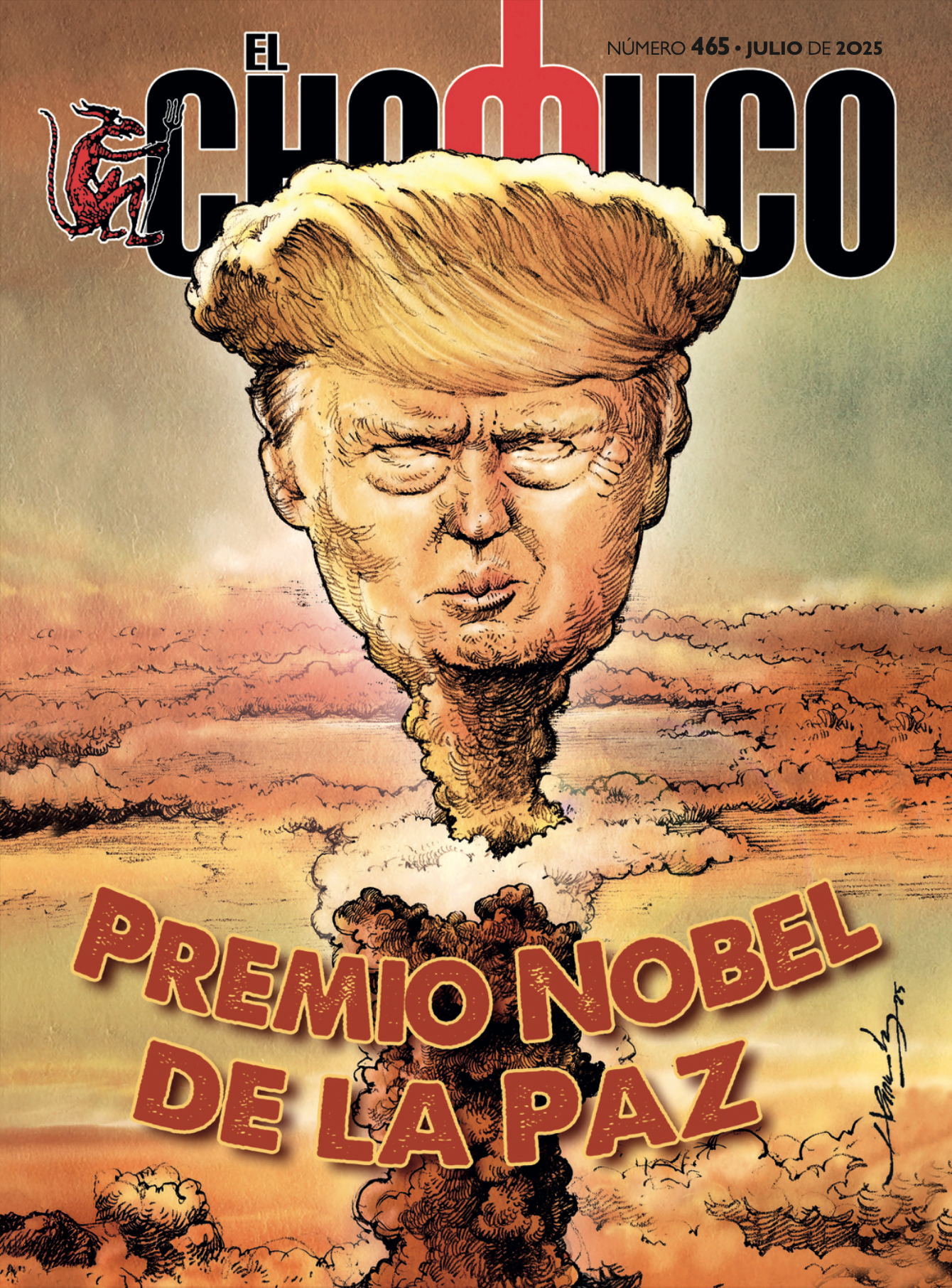 Revista digital Edición 465 Julio 2025