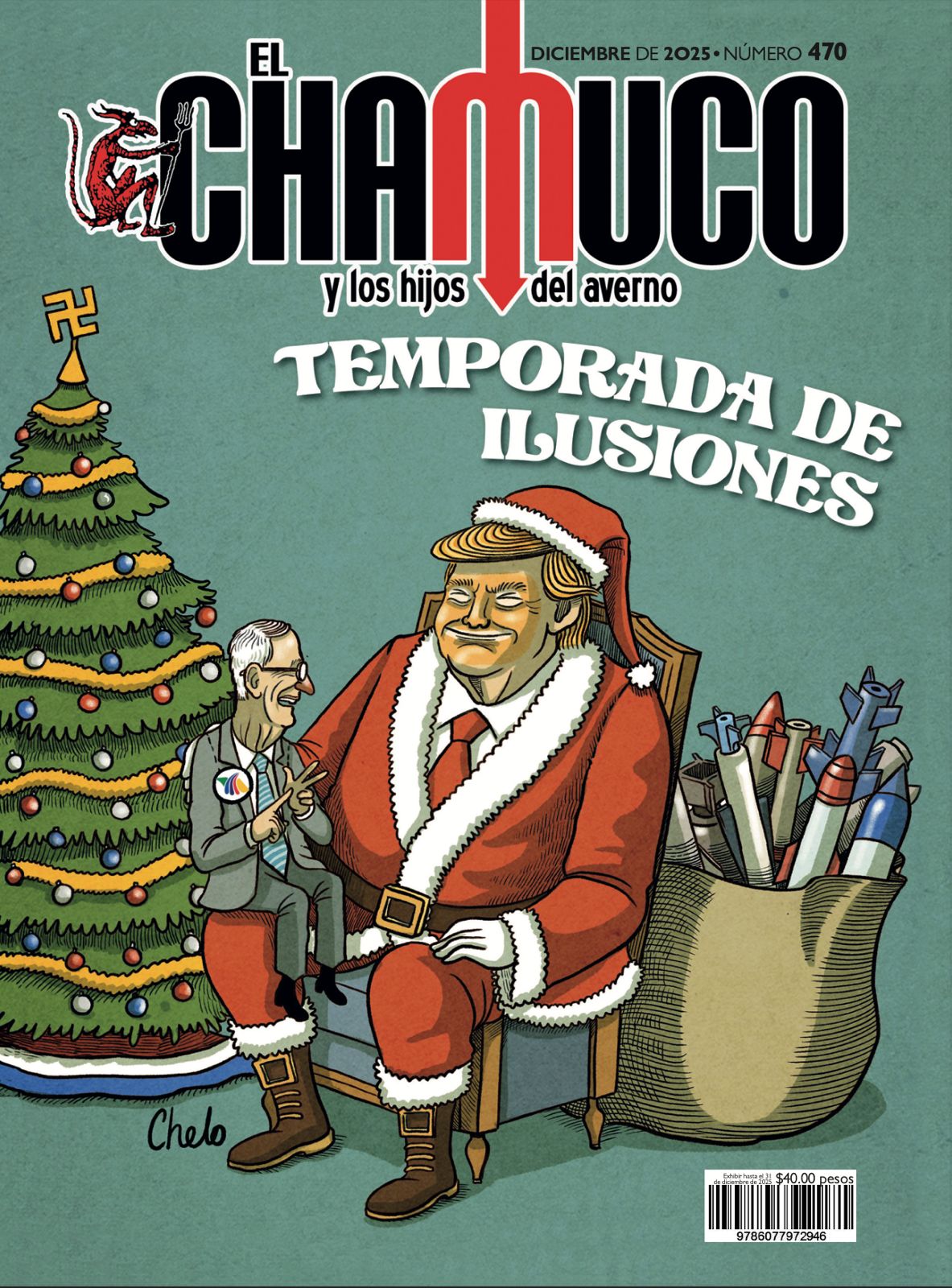 Revista digital Edición 470 Diciembre 2025