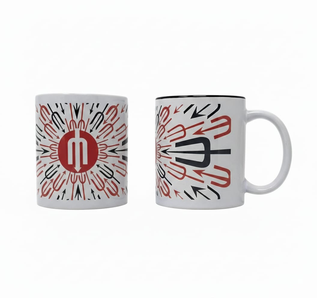 Taza Tridente Combinado