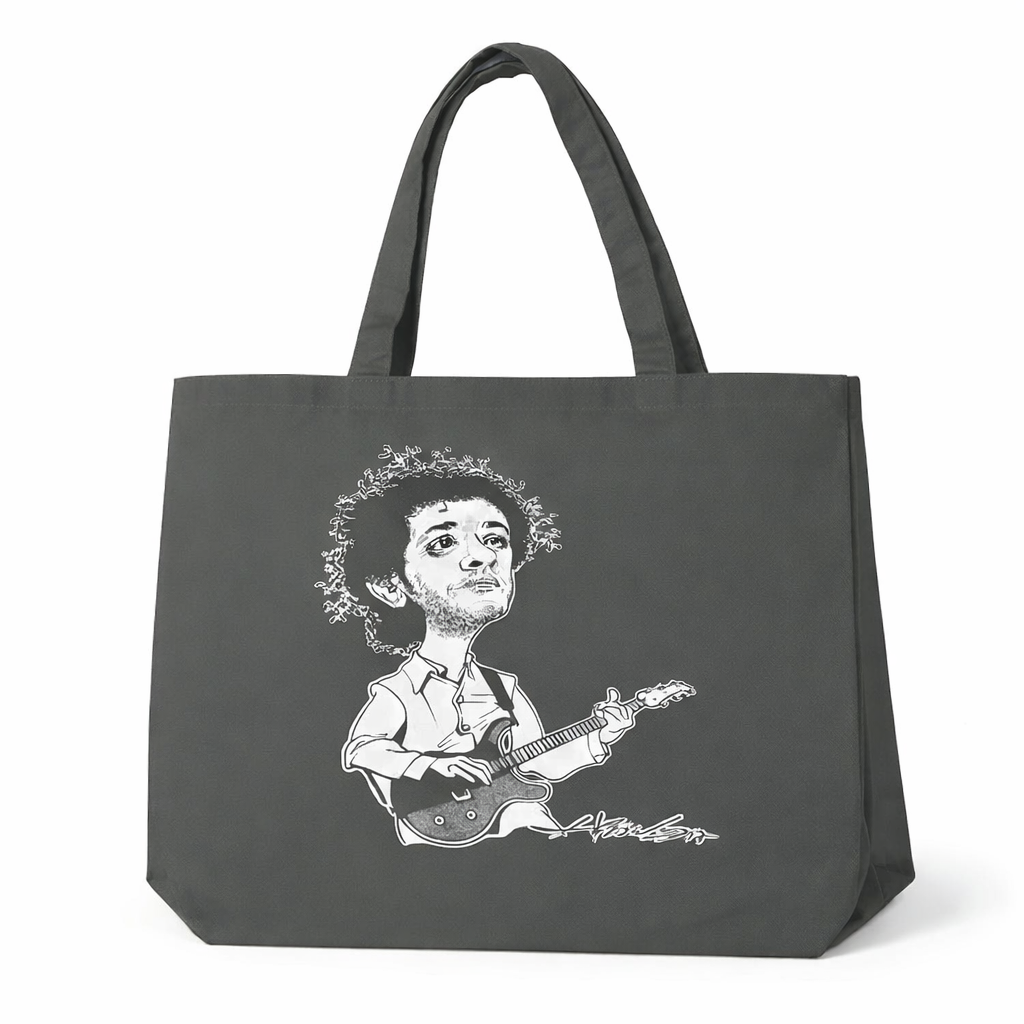 BOLSA GABARDINA COLOR GRIS CERATI