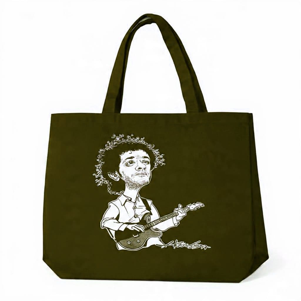 BOLSA GABARDINA COLOR VERDE MILITAR“ CERATI”