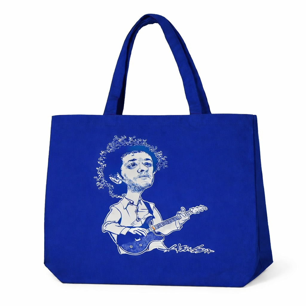 BOLSA GABARDINA COLOR AZUL REY “ CERATI”