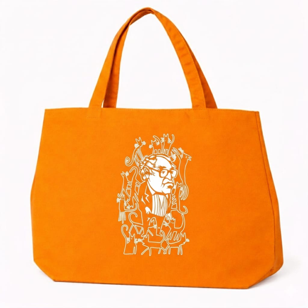 BOLSA GABARDINA COLOR AMARILLO MANGO “ MONSI ”