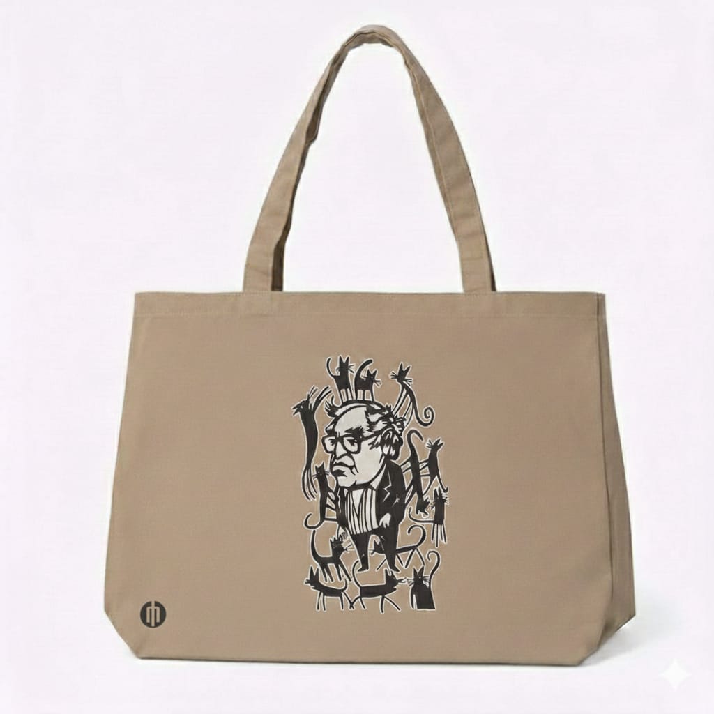 BOLSA GABARDINA COLOR BEIGE MONSI