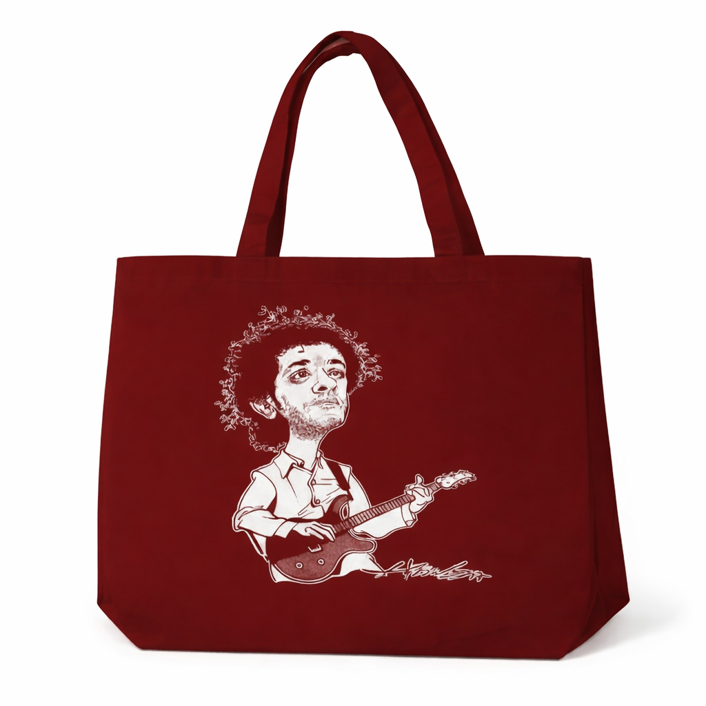 BOLSA GABARDINA COLOR VINO CERATI