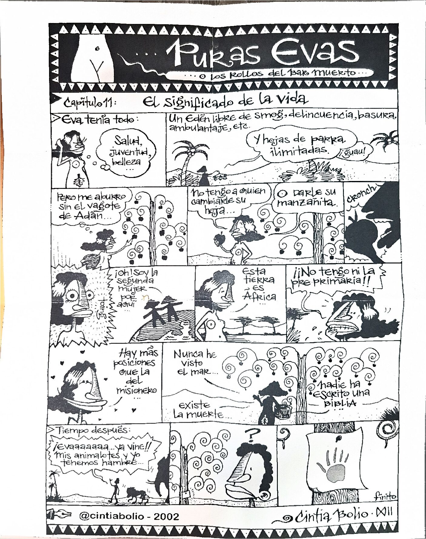 Fanzine Puras Evas Capitulo 11