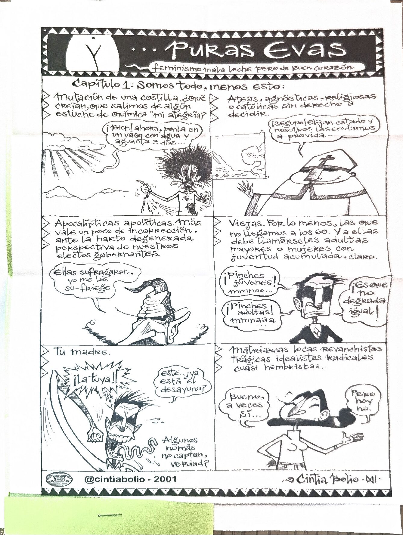 Fanzine Puras Evas Capitulo 1