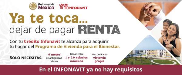 Infonavit - Ya te toca