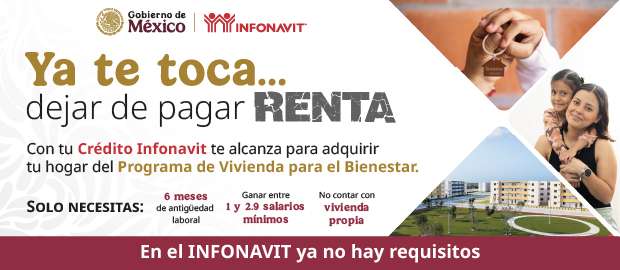 Infonavit - Ya te toca
