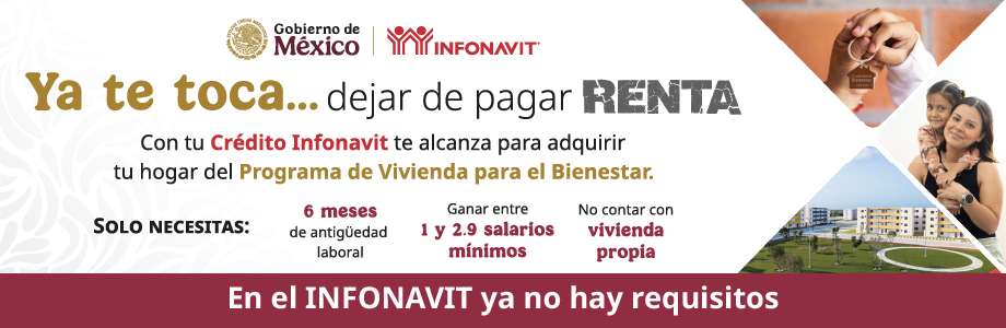 Infonavit - Ya te toca
