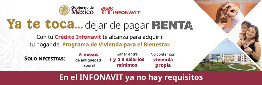 Infonavit - Ya te toca